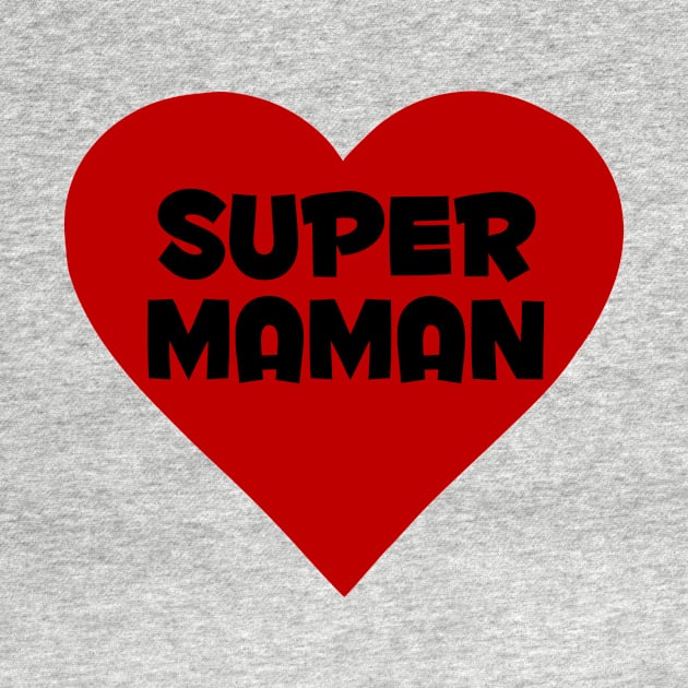 super maman by Huggy Mauve